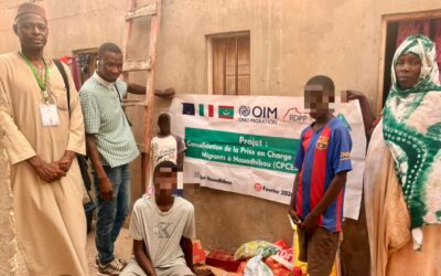 Migration : Quand la solidarité devient une protection pour l’enfant en situation de mobilité